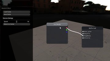Torque 6 - Early Node Material Editor