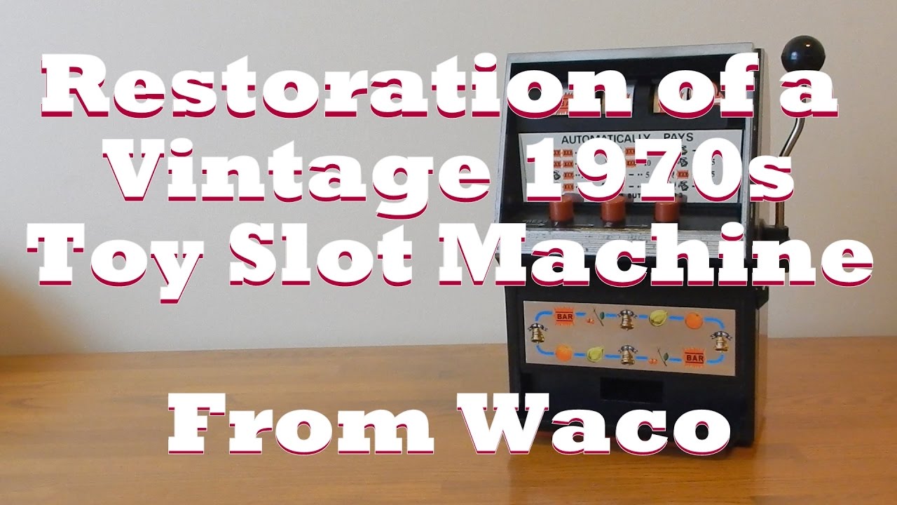 How to Replace a DC Hobby Motor in a Vintage Toy Slot Machine by