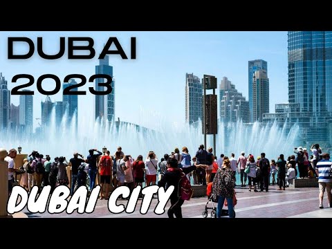 Dubai City Tour Burj Khalifa, Night City Center  | United Arab Emirates 🇦🇪