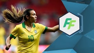Marta: Brazil women need a title