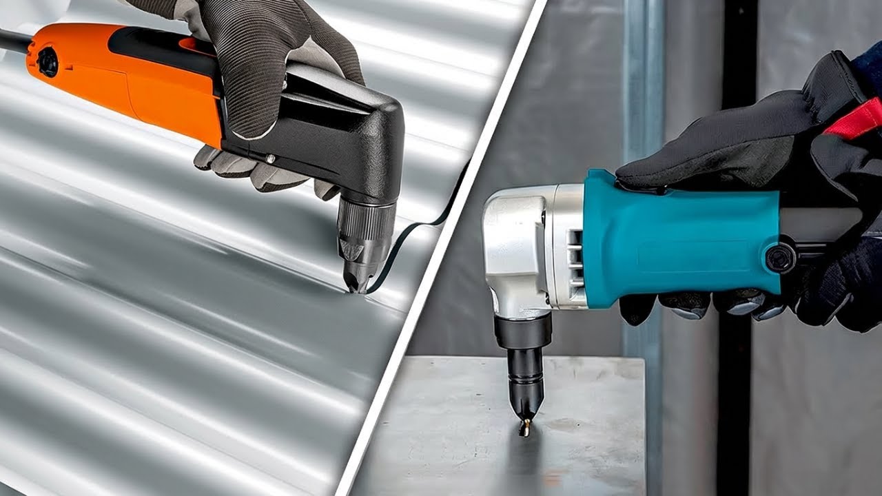 Stop Wasting Money! Here Are The 5 Best Metal Nibblers of 2026