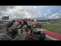 Onboard final rotax max senior  genk round 6  dutch rotax max challenge 2023