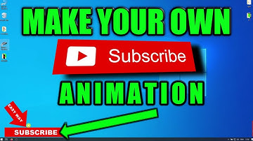 How To Make Subscribe Button Animation For YouTube Video/Filmora9