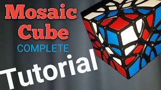 Information How to solve the Mosaic Cube News