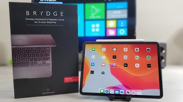 iPad Pro 11" Brydge Keyboard Review...