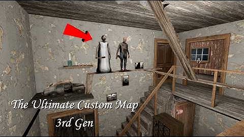 Granny Recaptured (PC) - The Ultimate Custom Map 3rd Gen My First Gameplay