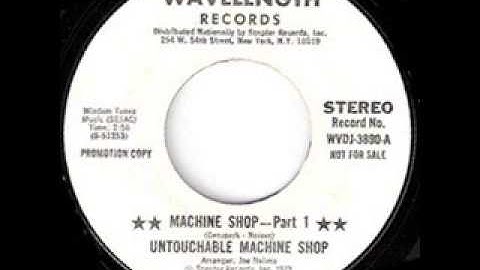 untouchable Machine Shop   Machine shop Part 2