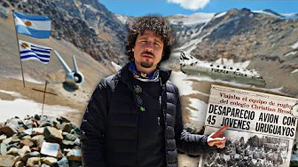 This is where the Los Andes plane crashed in 1972: how did they survive? 🇺🇾🇦🇷🇨🇱