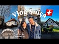 Vlog Suíça🇨🇭| Lyss, lago de Bienne, Fábrica de chocolate | Ana Laura Girardi