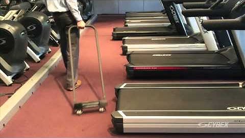 Cybex Care: How to keep your treadmills in a straight row - Cybex International, Inc.