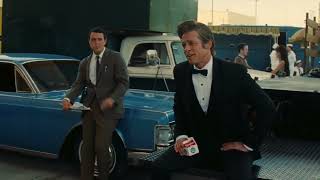 Cliff Booth vs Bruce Lee - Fight Scene - Once Upon a Time in Hollywood (2019) Movie Clip