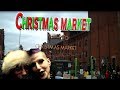 Goth Couple Goes To Christmas Market Vlog | Madame Absinthe