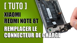 Carte Connecteur USB, Jack, Antenne Et Micro Pour Xiaomi Redmi Note 8T - Pièce De Réparation Neuve