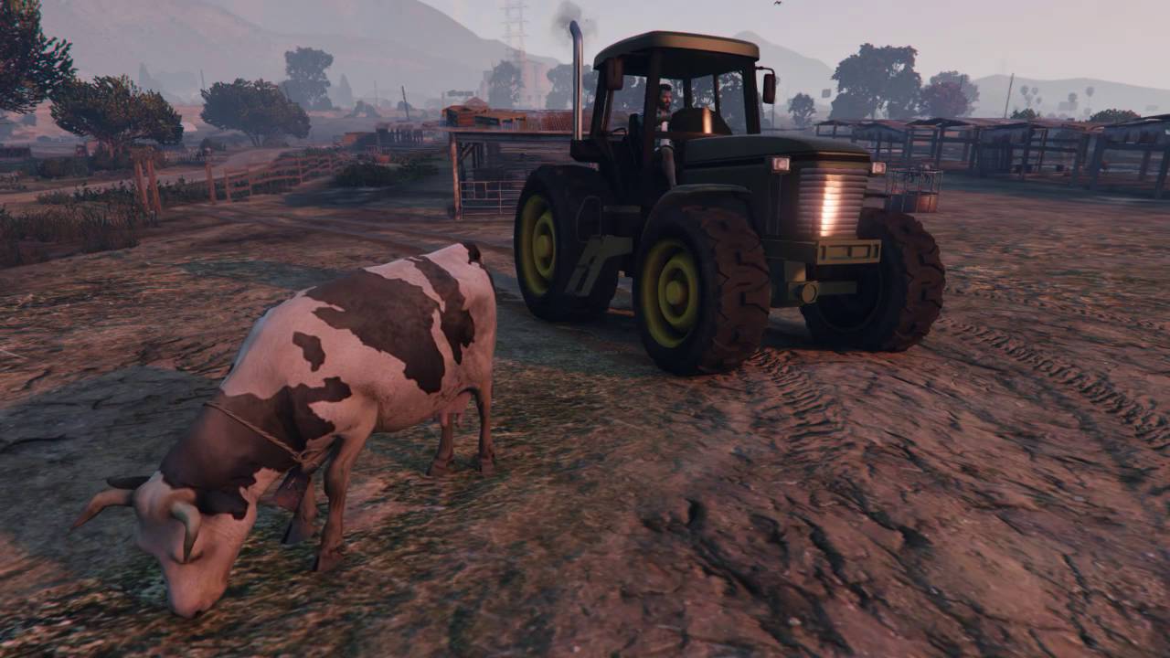 GTA V: Tractor Time - YouTube KingJeremy77