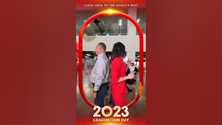 Thank you Air Asia! #airasia #cabincrew #graduation #gd2023 #flightattendant #fyp