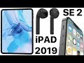 Apple слила iPad Mini 5 и дешевый iPad 2019, дата выхода AirPods 2 и iPhone SE 2