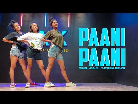 Paani Paani Dance Video | Ak Girls Crew | Badshah | Jacqueline Fernandez,Aastha Gill - One academies