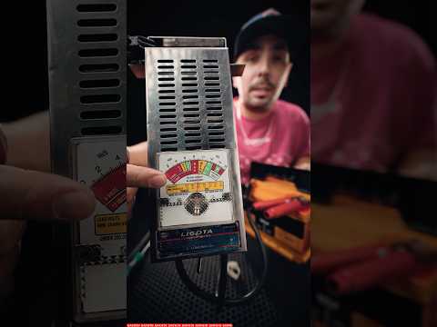 Мультиметр ВРЁТ? Как НА САМОМ ДЕЛЕ проверить СОСТОЯНИЕ АКБ! #каксделать #инструмент #diy #auto