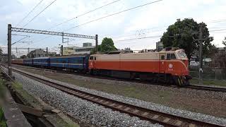 554次莒光號自大林車站出發
