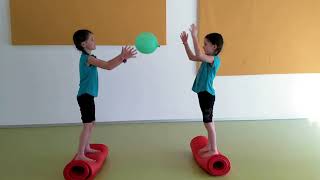 Therapiegemeinschaft Vitario Fussgewölbe Spielerisch Erlernen