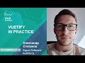 Vuetify in practice [ru] / Александр Степанов