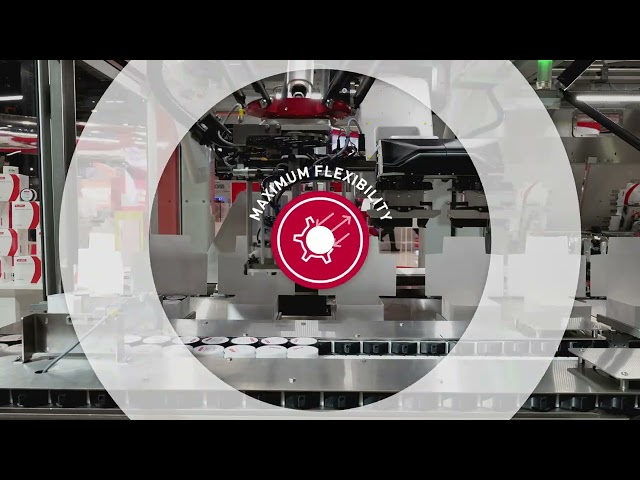 Celestion®  MTX: A Complete TopLoad Packaging Platform