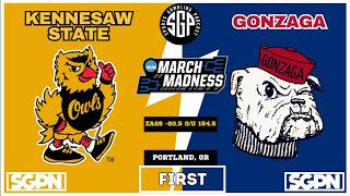 Kennesaw State vs Gonzaga Picks | March Madness 2026 Best Bets
