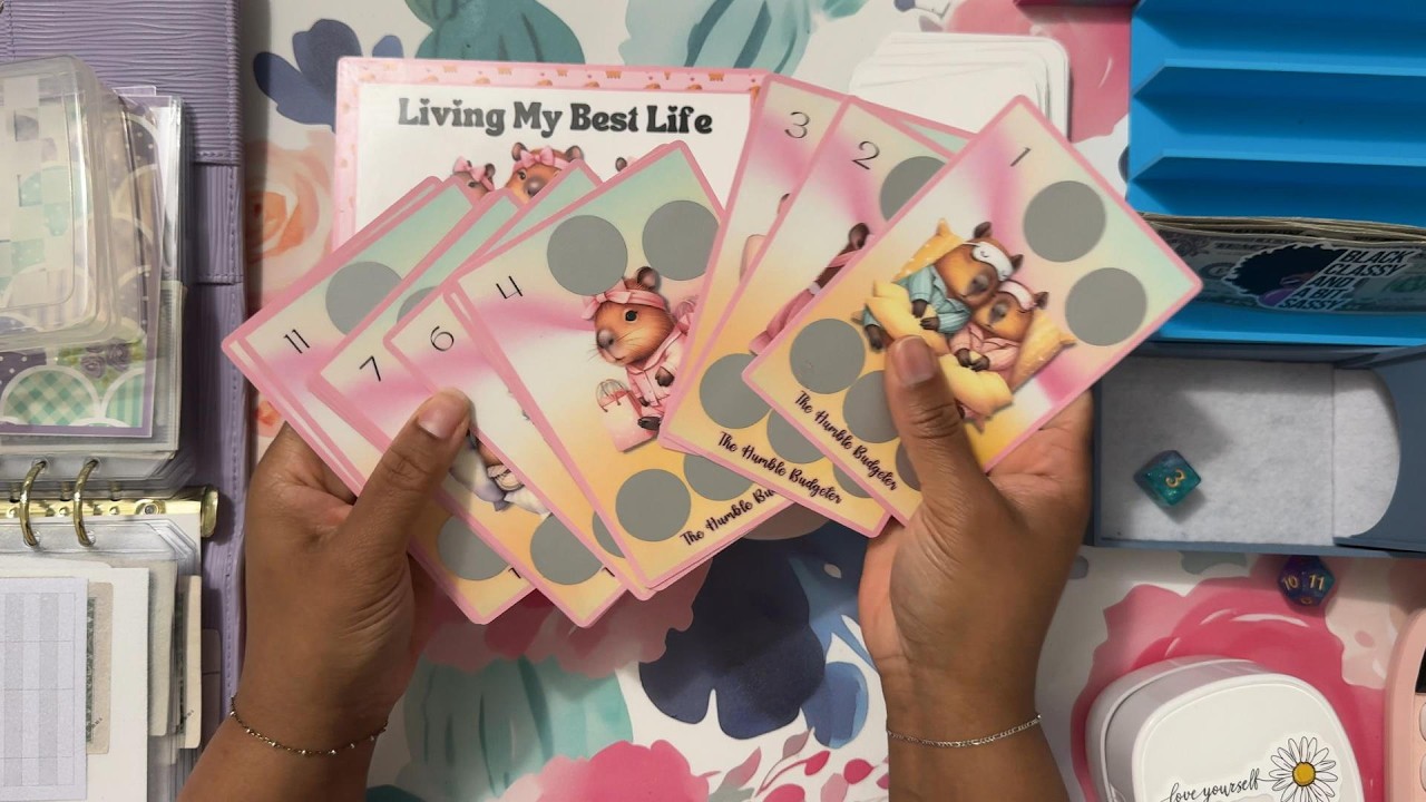 Sinking Funds Randomizer | Saving Challenges | Financial Abundance