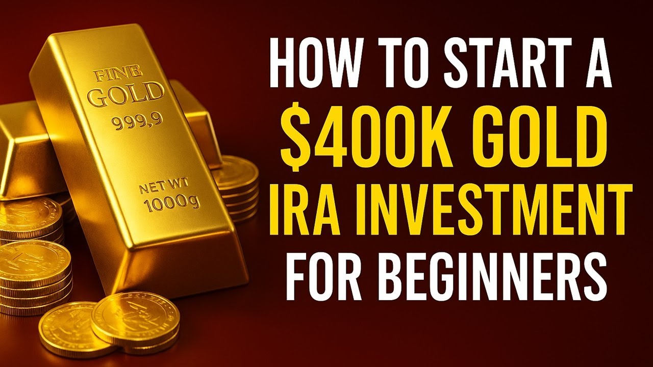 How to Start a $400k Gold IRA Investment for Beginner - YouTube