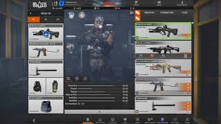 Black Squad - Inventory & Setting *New Update*