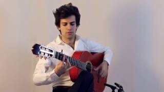 Video thumbnail of "Malaguena - Ernesto Lecuona - Paco de Lucia - By Majid Sotoudeh Nejad"