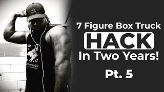 How to become a Trucking MILLIONAIRE: pt 5 BUILDING RELATIONSHIPS(Truck n Hustle) review