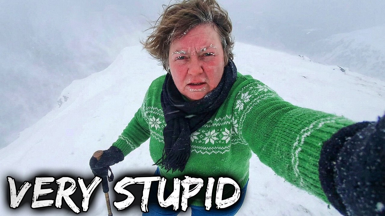 She Climbed Everest In The Winter. Dumbest Decision Ever.