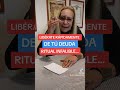 LIB&Eacute;RATE de tu deuda R&Aacute;PIDAMENTE con este ritual poderoso... #draholisticafatimagomes