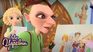 видео: Царевны 👑 Акварель 🎨🎨🎨 Сборник мультиков для детей картинка: Царевны 👑 Акварель 🎨🎨🎨 Сборник мультиков для детей