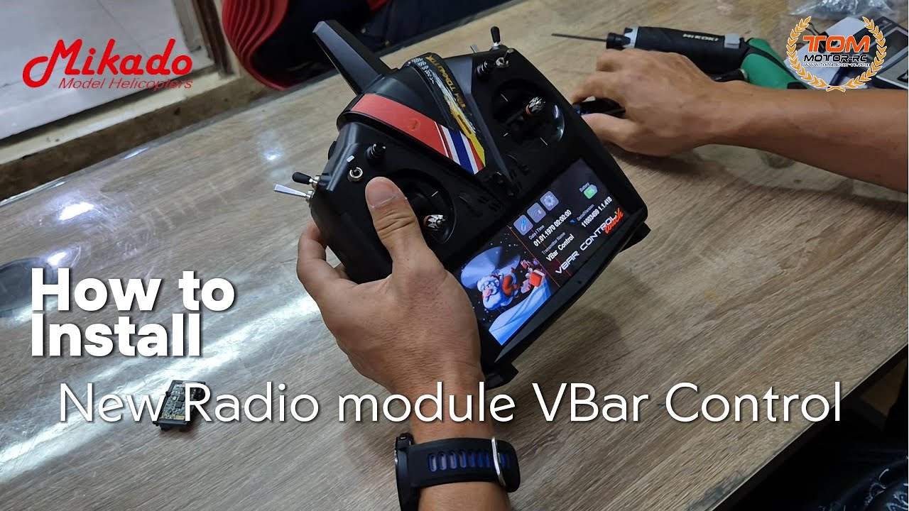 ✨How to install New Radio Module VBar Control✨
