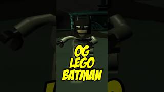 Remember Lego Batman on the PS2? #legobatman #shorts