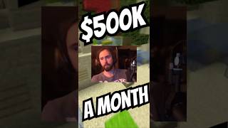 MrBeast Claims Asmongold Makes $500,000 A Month!