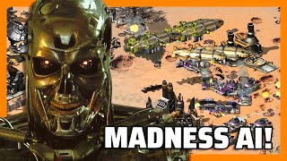 Red Alert 2 | Smart AI Mod - This AI is MADNESS!