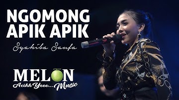 Syahiba Saufa - NGOMONG APIK APIK (LIVE) Melon Music