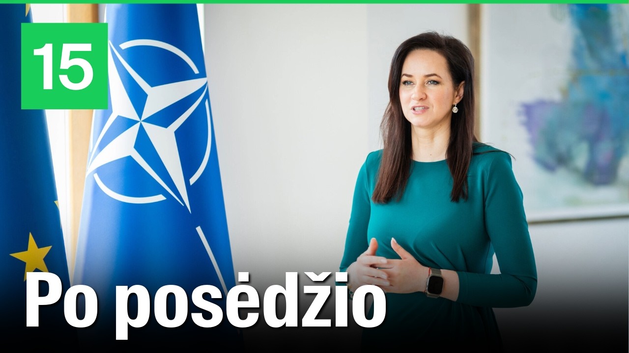 Premjerė: Lietuvos ambasada JAE turėtų aktyviau komunikuoti su regione esančiais piliečiais