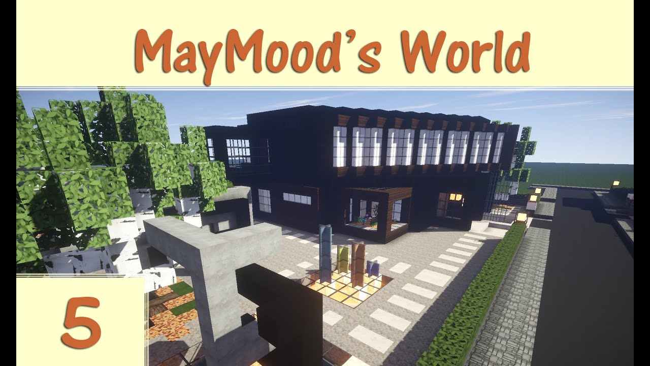 How to Build: Modern House 1 - Part 5: Best Interior Decoration