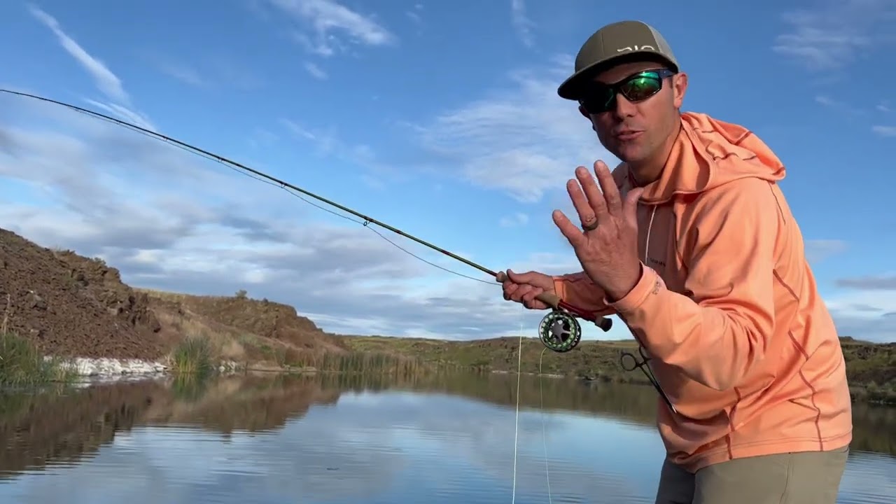 The Ultimate Bass Fly and How to Fish It // Rich's Ultimate Bass Worm