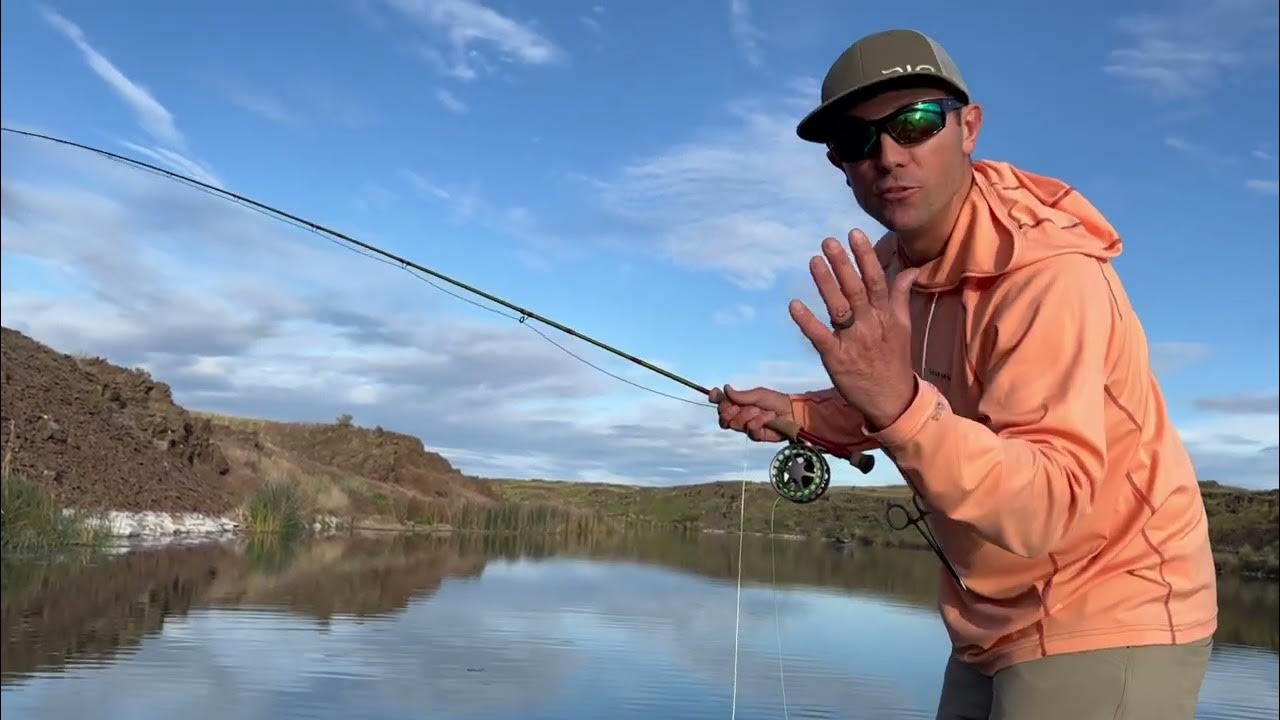 The Ultimate Bass Fly and How to Fish It // Rich's Ultimate Bass Worm 