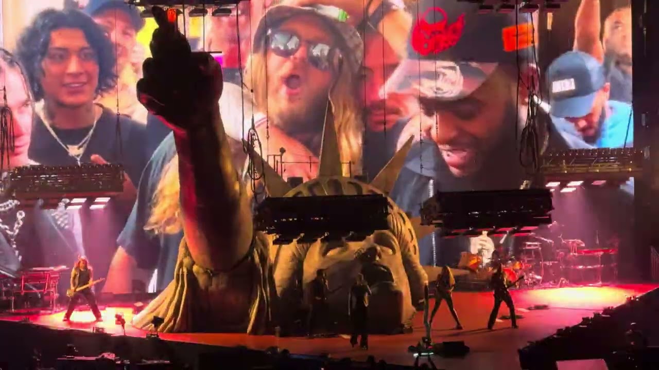 MGK - 31 Your Name Forever - TD Garden Boston MA December 12th 2025