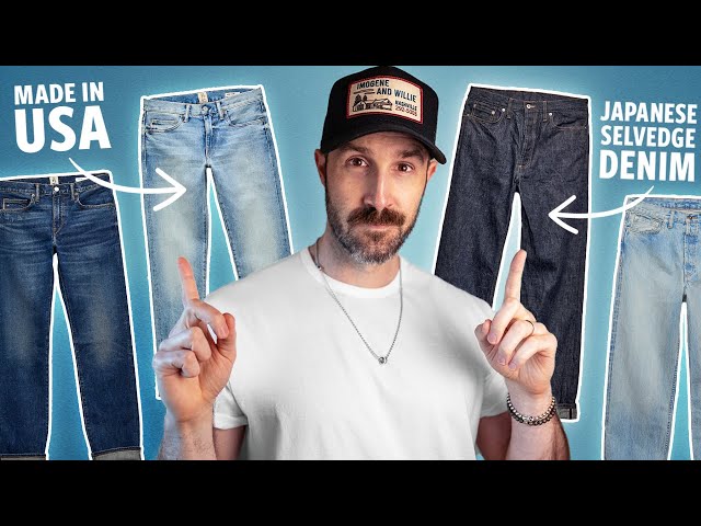 Upgrade from Levi’s With These Made-In-USA Denim Brands