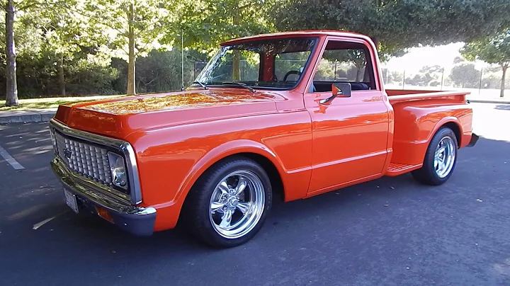 1972 Chevrolet C10 Short Bed ZZ4 350 (SOLD)