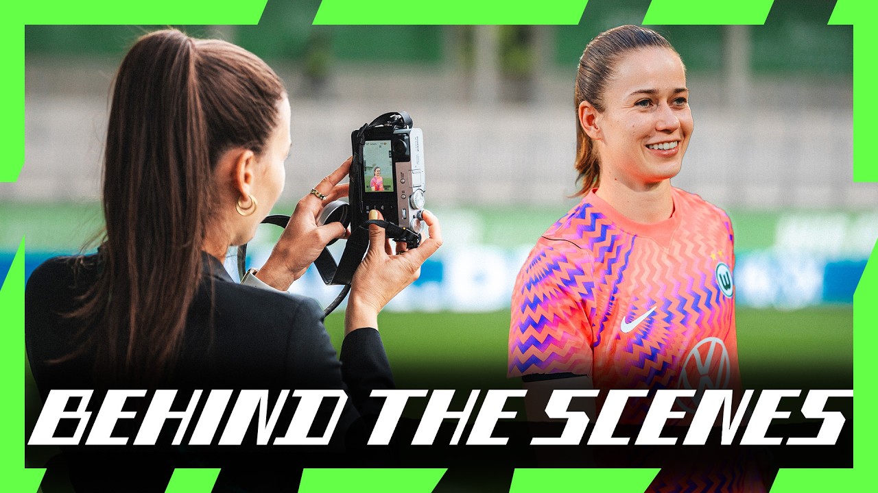Erfolgreiches Hinspiel 🙌💚 | BTS zum UWCL-Quali-Hinspiel | Wölfe TV