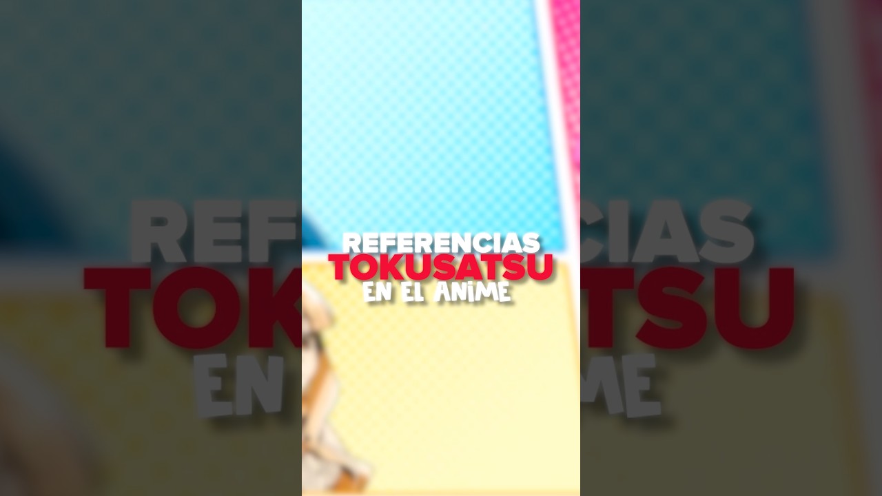 REFERENCIAS TOKU EN EL ANIME 3 #anime #tokusatsu #supersentaiseries #kamenrider #ultraman #vtuber