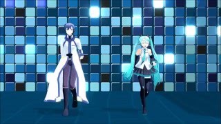 MMD- Happy Synthesizer - Miku & Kaito
